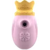 intense Stimulateur de clitoris Clit King Rose